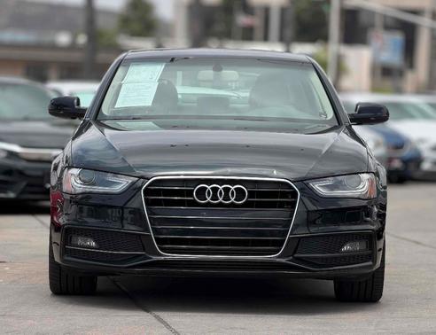 Brilliant Black 2014 Audi A4 2.0T Premium