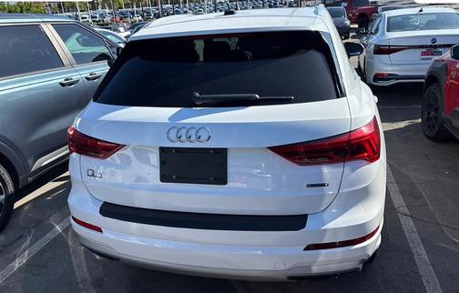 Ibis White 2020 Audi Q3 45 Premium
