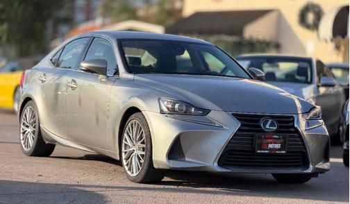 Atomic Silver 2018 Lexus IS 300 Base