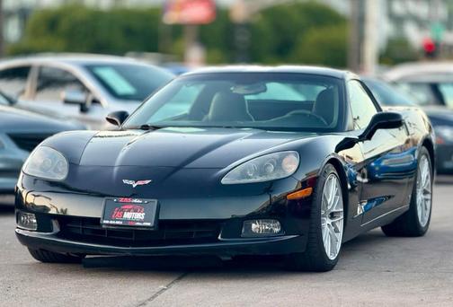 2009 Chevrolet Corvette W/1LT