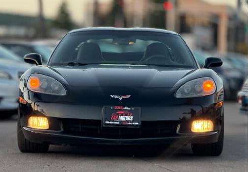 2009 Chevrolet Corvette W/1LT
