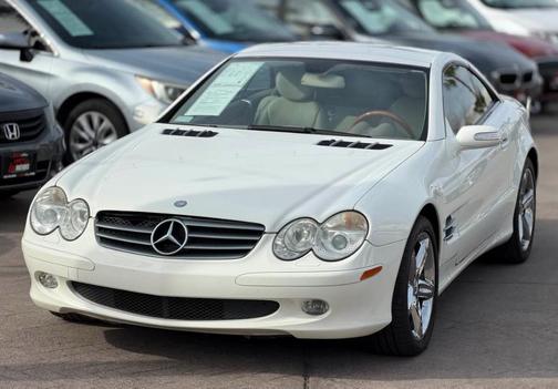 2005 Mercedes-Benz SL-Class 