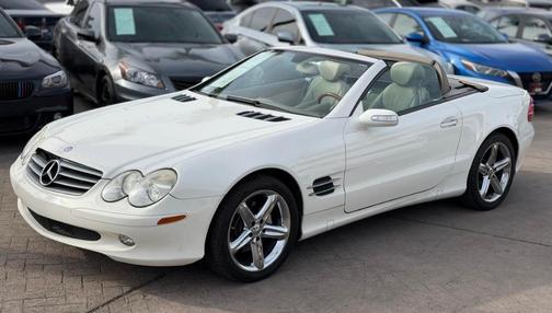 2005 Mercedes-Benz SL-Class 