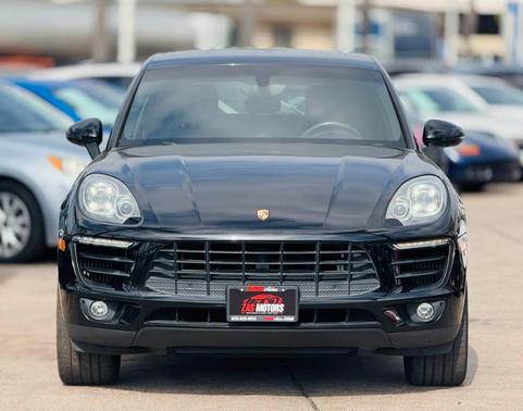 2016 Porsche Macan S