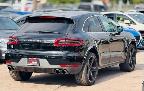 2016 Porsche Macan S