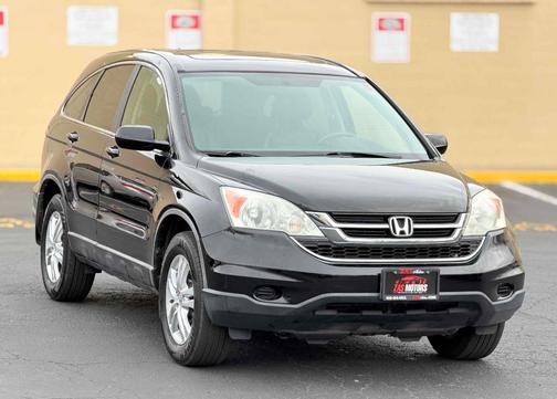 Black 2011 Honda CR-V EX-L