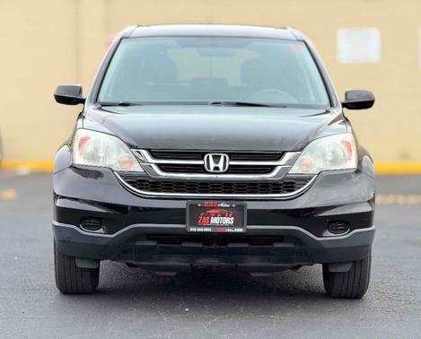 Black 2011 Honda CR-V EX-L
