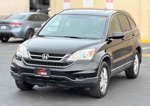 Black 2011 Honda CR-V EX-L
