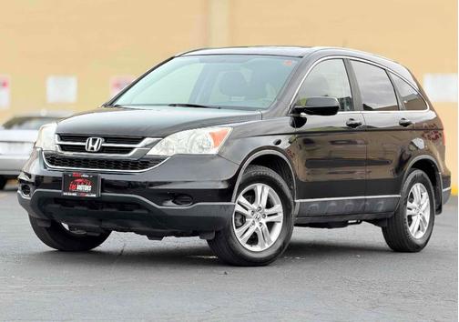 Black 2011 Honda CR-V EX-L
