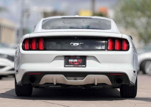 Oxford White 2015 Ford Mustang EcoBoost