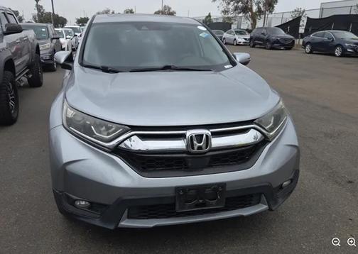 Gray 2018 Honda CR-V EX-L