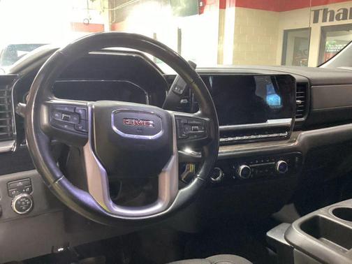 Summit White 2023 GMC Sierra 1500 Elevation