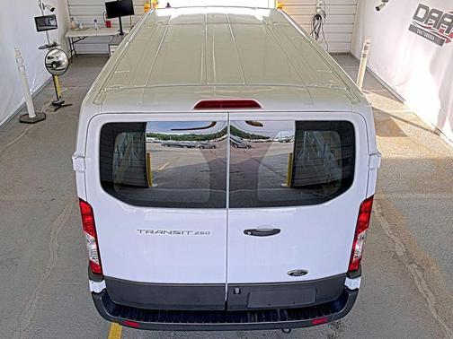 Oxford White 2024 Ford Transit-250 Base