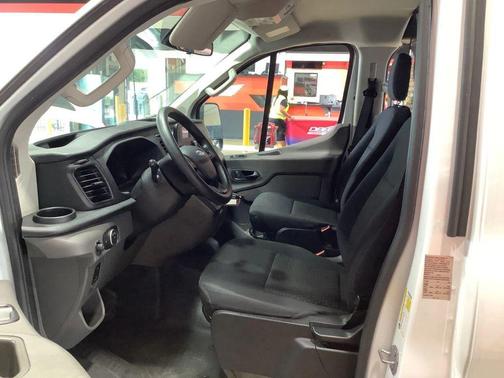 Oxford White 2024 Ford Transit-250 Base
