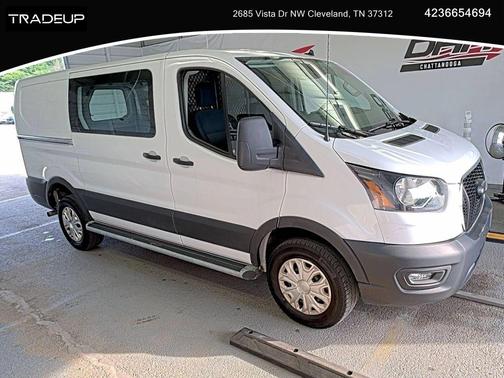 Oxford White 2024 Ford Transit-250 Base