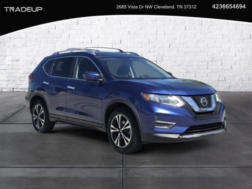 Caspian Blue Metallic 2020 Nissan Rogue SV