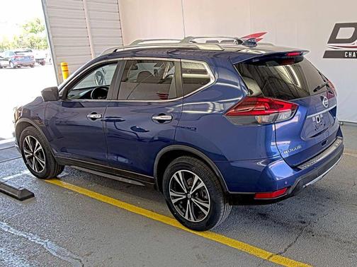 Caspian Blue Metallic 2020 Nissan Rogue SV