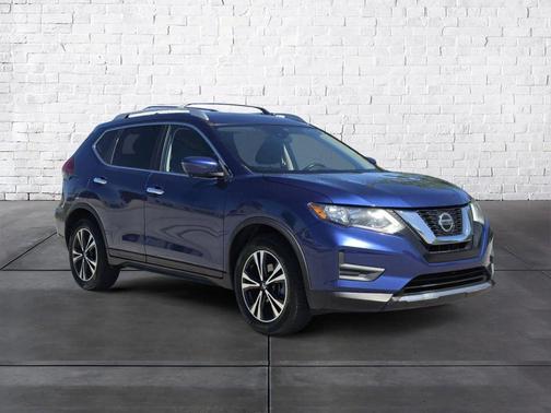 Caspian Blue Metallic 2020 Nissan Rogue SV
