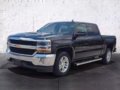 2018 Chevrolet Silverado 1500 1LT