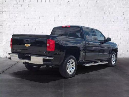 2018 Chevrolet Silverado 1500 1LT