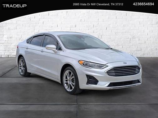Ingot Silver Metallic 2019 Ford Fusion SEL