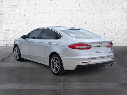 Ingot Silver Metallic 2019 Ford Fusion SEL