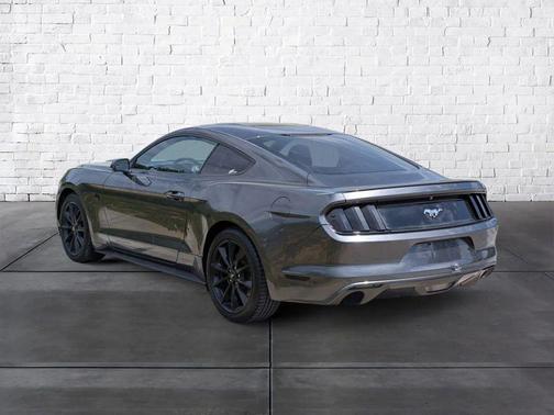 Gray 2016 Ford Mustang EcoBoost