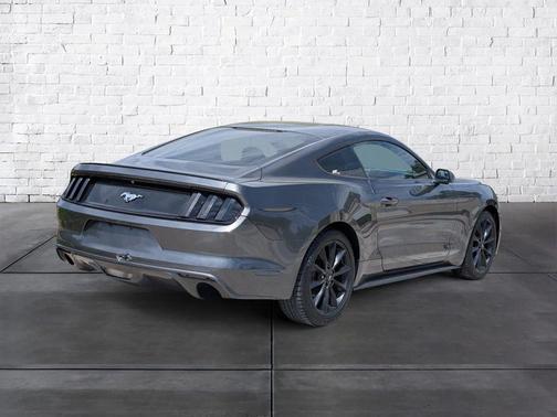Gray 2016 Ford Mustang EcoBoost