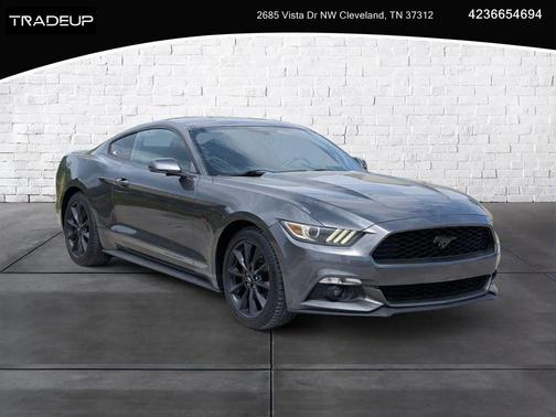 Gray 2016 Ford Mustang EcoBoost
