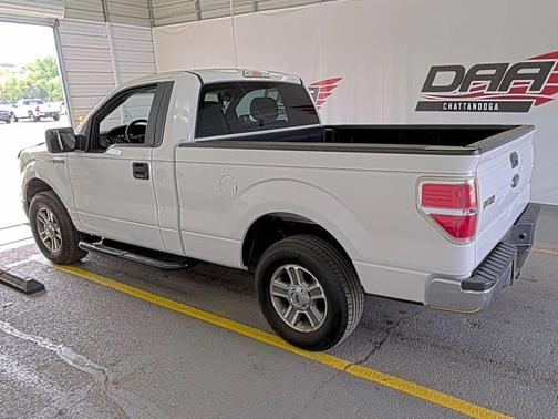 Oxford White 2014 Ford F-150 XLT