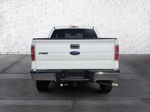 Oxford White 2014 Ford F-150 XLT