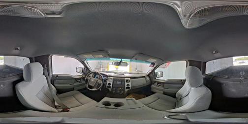 Oxford White 2014 Ford F-150 XLT