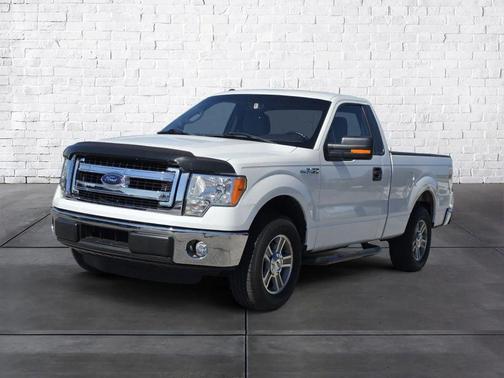 Oxford White 2014 Ford F-150 XLT