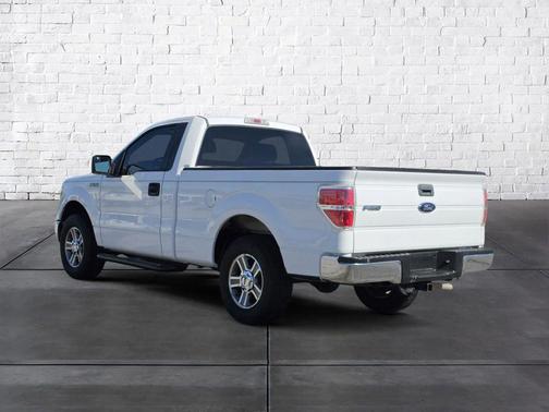 Oxford White 2014 Ford F-150 XLT