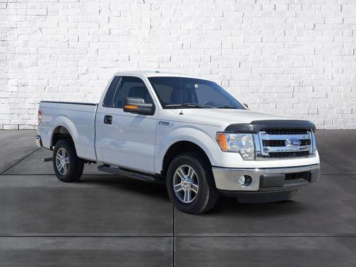 Oxford White 2014 Ford F-150 XLT