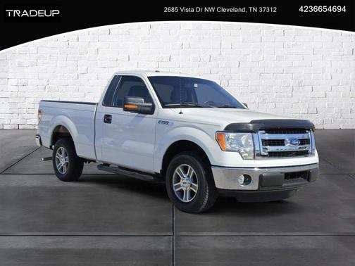 Oxford White 2014 Ford F-150 XLT