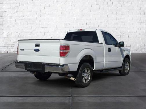 Oxford White 2014 Ford F-150 XLT