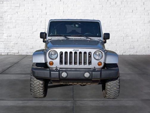 2013 Jeep Wrangler Unlimited Rubicon
