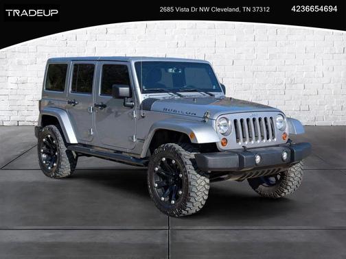 2013 Jeep Wrangler Unlimited Rubicon