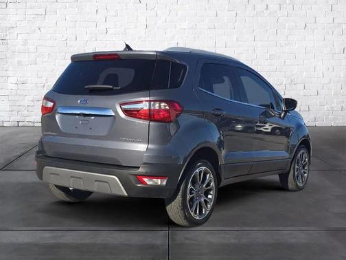 Smoke Metallic 2021 Ford EcoSport Titanium