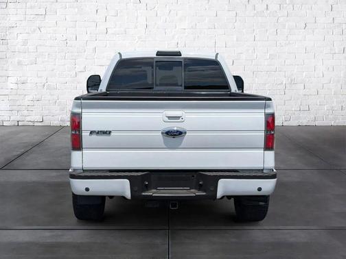 Oxford White 2012 Ford F-150 FX4