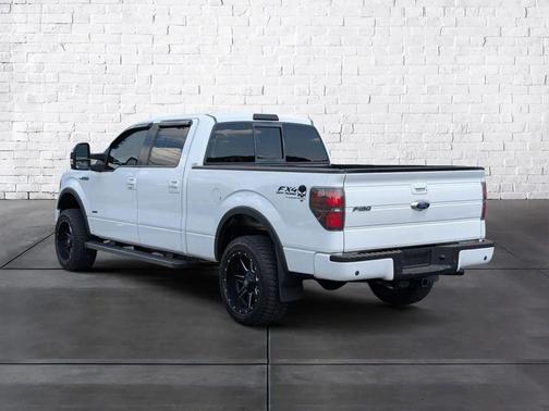 Oxford White 2012 Ford F-150 FX4