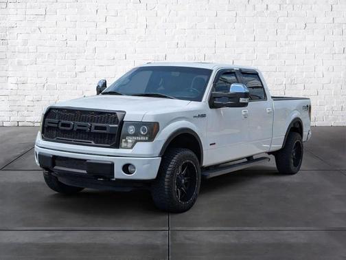 Oxford White 2012 Ford F-150 FX4