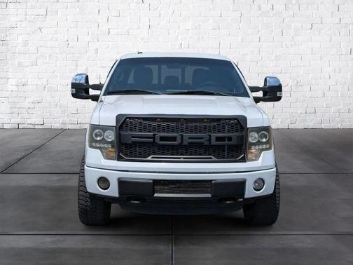 Oxford White 2012 Ford F-150 FX4