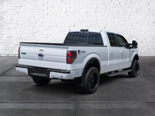Oxford White 2012 Ford F-150 FX4
