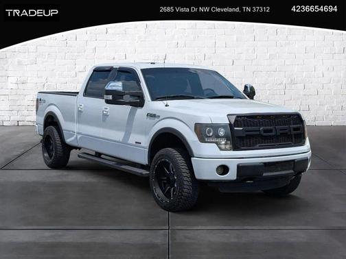 Oxford White 2012 Ford F-150 FX4