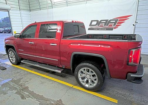 Red Quartz Tintcoat 2018 GMC Sierra 1500 SLT