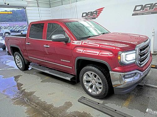 Red Quartz Tintcoat 2018 GMC Sierra 1500 SLT