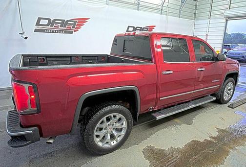 Red Quartz Tintcoat 2018 GMC Sierra 1500 SLT