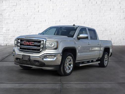 Quicksilver Metallic 2017 GMC Sierra 1500 SLT